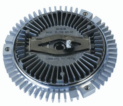 Coupling, radiator fan Mercedes