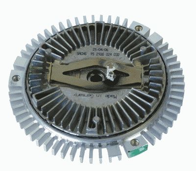 Coupling, radiator fan Mercedes