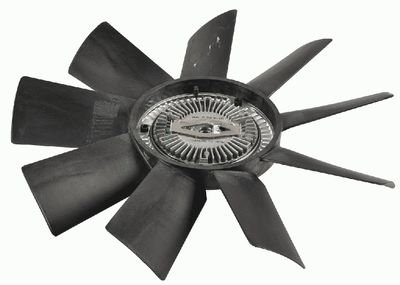 SACHS 2100 024 043 / Giunto di collegamento, Ventilatore radiatore