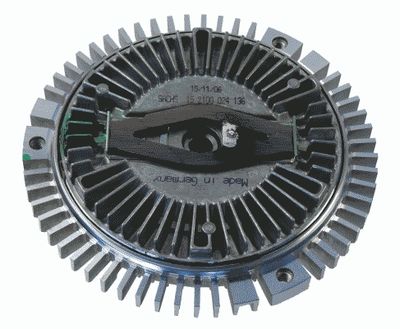 Coupling, radiator fan Mercedes
