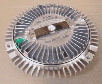 Coupling, radiator fan Mercedes
