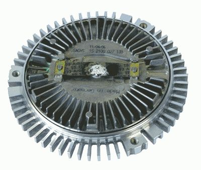 Coupling, radiator fan Mercedes