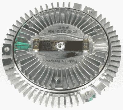 Coupling, radiator fan Mercedes