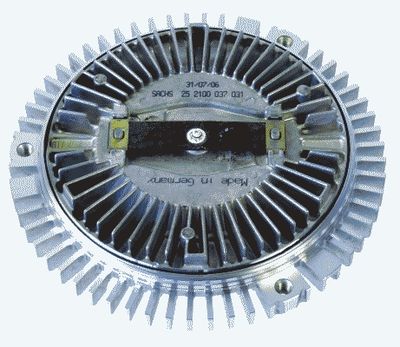 Coupling, radiator fan Mercedes