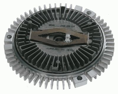 Coupling, radiator fan Mercedes