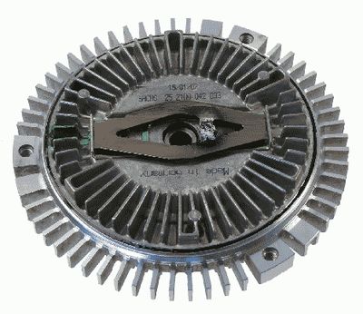 Coupling, radiator fan Mercedes
