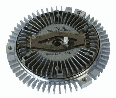 Coupling, radiator fan Mercedes