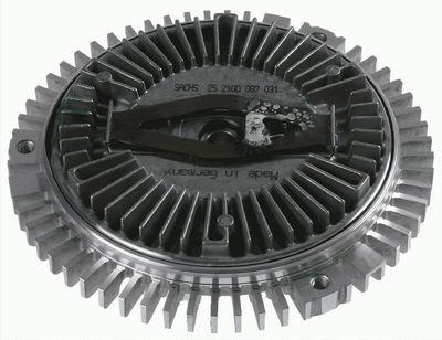 Coupling, radiator fan Mercedes