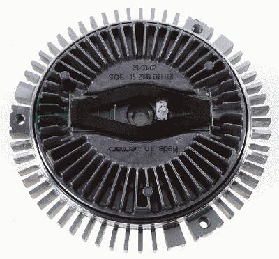 Coupling, radiator fan Mercedes