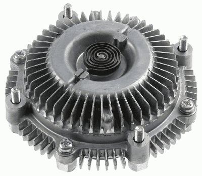 Coupling, radiator fan