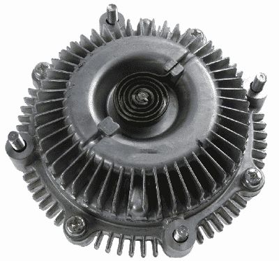 Coupling, radiator fan