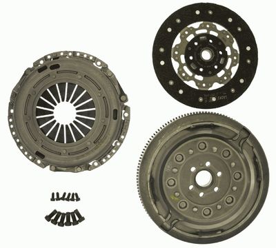 Kit frizione, zms modul xtend Audi: A3 (8P1), A3 convertible (8P7), A3 Sportback (8PA) Seat: altea (5P1), altea xl (5P5, 5P8), Leon (1P1), toledo III (5P2) Skoda: Octavia II (1Z3), Octavia II combi (1Z5), superb II (3T4), superb II estate (3T5)