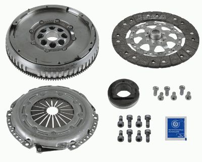 Kit frizione, zms modul Peugeot: 307 (3A/c), 307 break (3E), 307 SW (3H)