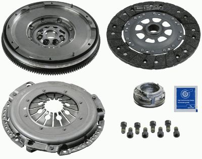 Kit frizione, ZMS Modul MERCEDES