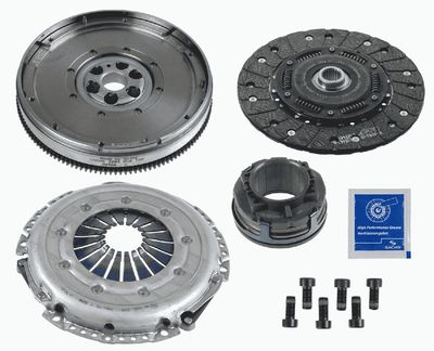 Kit frizione, zms modul Audi: A4 (8E2, B6), A4 Avant (8E5, B6) Skoda: superb I (3U4) Volkswagen: Passat (3B2), Passat (3B3), Passat variant (3B5), Passat variant (3B6)