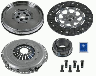 Kit frizione, zms modul Audi: A4 (8D2, B5), A4 (8E2, B6), A4 (8EC, B7), A4 Avant (8D5, B5), A4 Avant (8E5, B6), A4 Avant (8ED, B7), A4 convertible (8H7, B6, 8HE, B7), A6 (4B2, C5), A6 Avant (4B5, C5) Audi