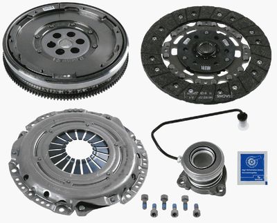 Kit frizione, zms modul plus csc Opel: Astra h (A04), Astra h estate (A04), Astra h gtc (L08), Astra h twintop (A04), Corsa d (S07), meriva vauxhall: Astra mk V (h) estate (A04), Astra mk V (h) sport hatch (A04), Astra mk V (h) twintop (A04), cors