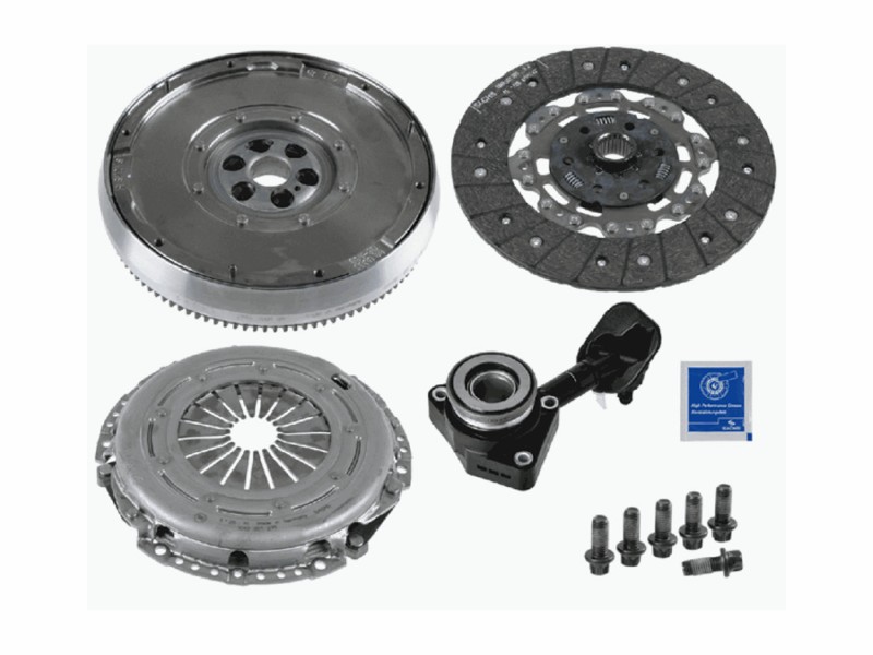 Kit frizione, ZMS Modul XTend plus CSC FORD: C