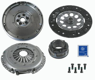 Kit frizione, zms modul Audi: A4 (8D2, B5), A4 (8E2, B6), A4 Avant (8D5, B5), A4 Avant (8E5, B6), A6 (4B2, C5), A6 Avant (4B5, C5) Skoda: superb I (3U4) Volkswagen: Passat (3B3), Passat variant (3B6)