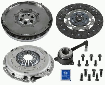 Kit frizione, zms modul xtend plus csc Audi: A3 (8P1), A3 Sportback (8PA), tt (8J3), tt roadster (8J9) Seat: altea (5P1), altea xl (5P5, 5P8), Leon (1P1), toledo III (5P2) Skoda: Octavia II (1Z3), Octavia II combi (1Z5) Volkswagen: eos (1F7, 1