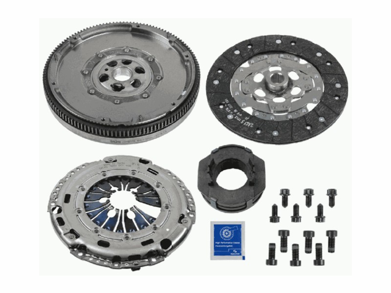 Kit frizione, zms modul xtend Audi: A3 (8P1), A3 Sportback (8PA) Seat: altea (5P1), altea xl (5P5, 5P8), Leon (1P1), toledo III (5P2) Skoda: Octavia II (1Z3), Octavia II combi (1Z5) Volkswagen: eos (1F7, 1F8), Golf plus (5M1, 521), Golf V (1K1