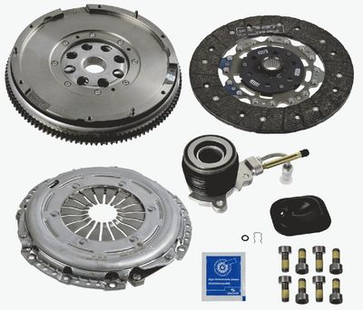 Kit frizione, zms modul xtend plus csc Ford: mondeo III (B5Y), mondeo III saloon (B4Y), mondeo III turnier (bwy) Jaguar: X
