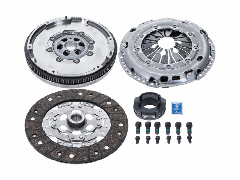 Kit frizione, zms modul xtend Volkswagen: Transporter T5 box (7HA, 7HH, 7EA, 7EH), Transporter T5 bus (7HB, 7HJ, 7EB, 7EJ, 7EF, 7EG, 7HF, 7EC)