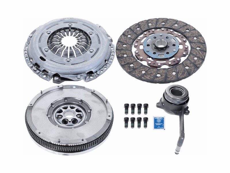 Kit frizione, zms modul xtend plus csc Volkswagen: Transporter T5 box (7HA, 7HH, 7EA, 7EH), Transporter T5 bus (7HB, 7HJ, 7EB, 7EJ, 7EF, 7EG, 7HF, 7EC)