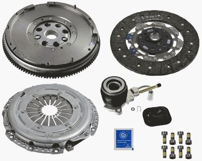 Kit frizione, zms modul xtend plus csc Ford: mondeo III (B5Y), mondeo III saloon (B4Y), mondeo III turnier (bwy)