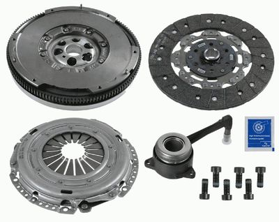 Kit frizione, zms modul plus csc Ford: galaxy (wgr) Seat: alhambra (7V8, 7V9) Skoda: Octavia I combi (1U5) Volkswagen: bora (1J2), bora variant (1J6), Golf IV (1J1), Golf IV variant (1J5), Sharan (7M8, 7M9, 7M6)