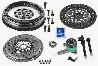 Kit frizione, zms modul xtend plus csc : primastar box (X83), primastar bus (X83) Opel: vivaro box (F7), vivaro combi (X83), vivaro platform/chassis (X83) : (DE0_), II (BG0/1_), II grandtour (KG0/1_), II box
