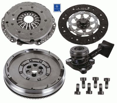 Kit frizione, zms modul xtend plus csc Citroën: C3 II, C4 grand picasso I (ua_), C4 II (B7), C4 picasso I mpv (ud_), DS3, DS4 Peugeot: 2008, 207 (wa_, wc_), 207 cc (wd_), 207 SW (wk_), 3008 mpv (0U_), 308 (4A_, 4C_), 308 cc (4B_), 308 SW (4E_, 4H_