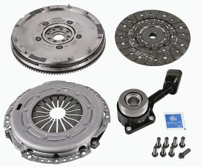 Kit frizione, zms modul xtend plus csc Ford: galaxy (WA6), mondeo IV (BA7), mondeo IV saloon (BA7), mondeo IV turnier (BA7), s