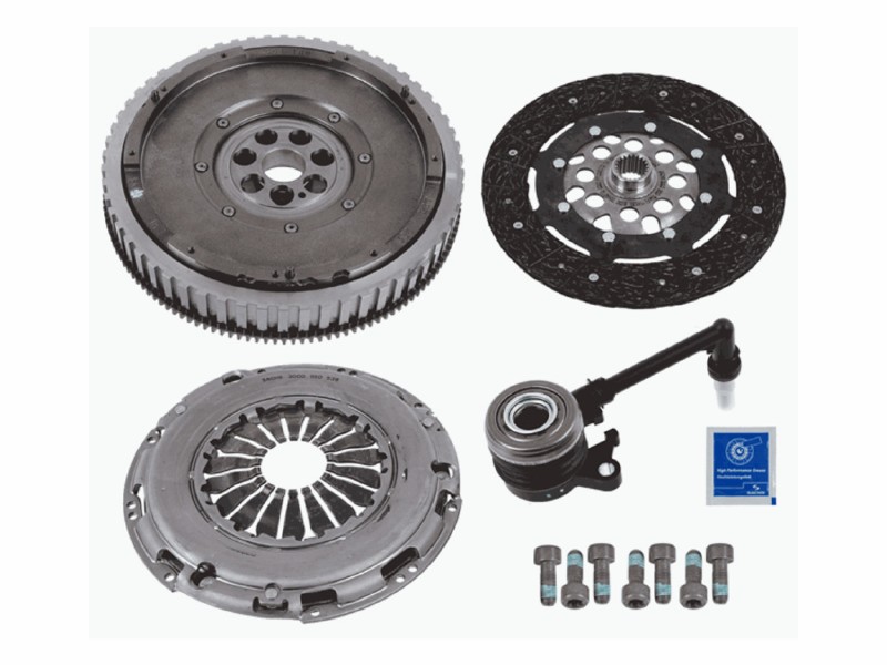 Kit frizione, ZMS Modul plus CSC