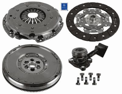 Kit frizione Citroën berlingo box body/mpv (B9) be