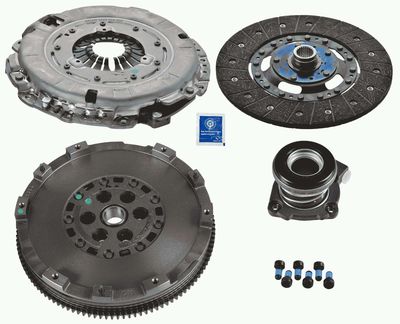 Kit frizione Chevrolet captiva (C100 C140) -------