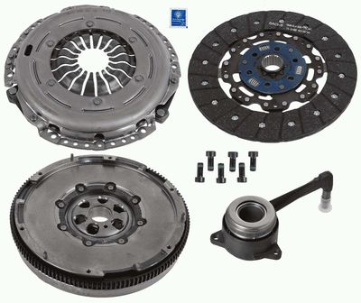 Kit frizione Volkswagen Transporter T5 bus (7HB 7H