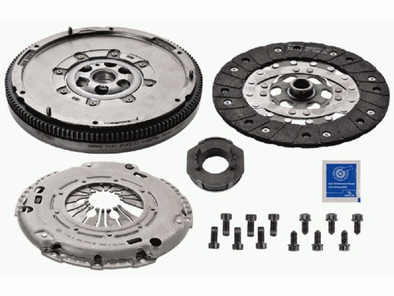 Kit frizione, zms modul Audi: A1 (8x1, 8XK) Seat: Ibiza IV (6J5, 6P1), Ibiza IV sportcoupe (6J1, 6P5), Ibiza IV st (6J8, 6P8) Skoda: Fabia II (542), Fabia II combi (545), roomster (5J), roomster praktik (5J) Volkswagen: Polo (6R, 6C)