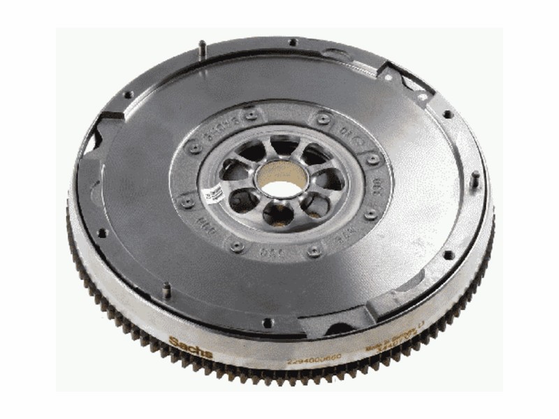 Dual-mass flywheel