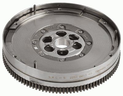 Dual-mass flywheel