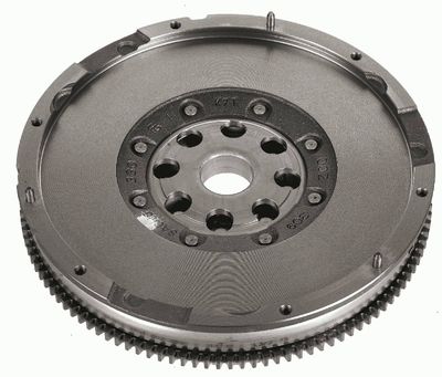Dual-mass flywheel