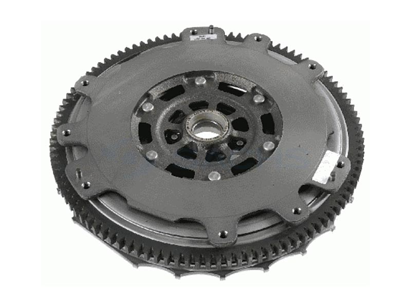 Dual-mass flywheel