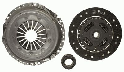 Kit frizione Audi: 100 (44, 44Q, C3), 100 (4A2, C4), 100 Avant (44, 44Q, C3), 100 Avant (4A5, C4), 80 (89, 89Q, 8A, B3), 80 (8C2, B4), 80 Avant (8C5, B4), A6 (4A2, C4), A6 Avant (4A5, C4), cabriolet (8G7, B4), Coupé (89, 8B)