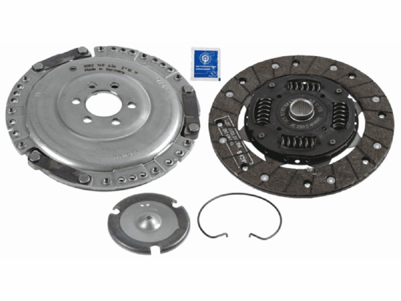 Kit frizione Seat: cordoba (6K1, 6K2), Ibiza II (6K1), toledo I (1l) Volkswagen: Golf II (19E, 1G1), Golf III (1H1), Golf III variant (1H5), Jetta II (19E, 1G2, 165), Scirocco (53B), vento (1H2)