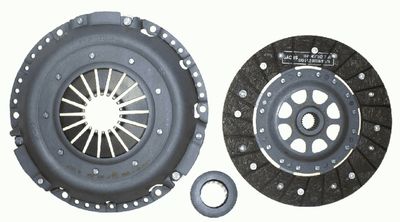 Kit frizione Audi: 100 (4A2, C4), 100 Avant (4A5, C4), 80 (8C2, B4), 80 Avant (8C5, B4), A4 (8D2, B5), A4 (8E2, B6), A4 Avant (8D5, B5), A4 Avant (8E5, B6), A4 convertible (8H7, B6, 8HE, B7), A6 (4A2, C4), A6 (4B2, C5), A6 Avant (4A5, C4), A6 Avant