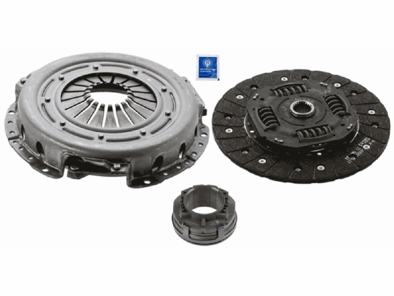 Kit frizione Ford: Transit box (e_ _), Transit box (e_ _), Transit bus (e_ _), Transit bus (e_ _), Transit platform/chassis (e_ _), Transit platform/chassis (e_ _) ldv: convoy box, convoy platform/chassis daf: 400