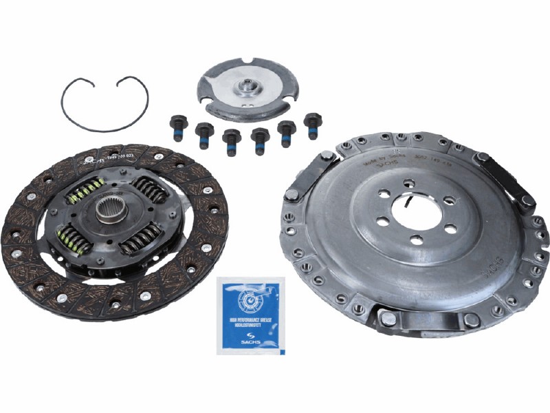 Kit frizione Seat: cordoba (6K1, 6K2), Ibiza II (6K1), toledo I (1l) Volkswagen: Golf III (1H1), Golf III cabriolet (1E7), Golf III variant (1H5), Golf IV cabriolet (1E7), Polo variant (6V5), vento (1H2) Volkswagen