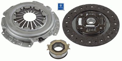 Kit frizione Subaru: impreza Coupé (gfc), impreza estate (gf), impreza estate (gg), impreza saloon (gc), impreza saloon (gd), legacy I (bc), legacy I estate (bc, bjf), legacy II (bd), legacy II estate (bg)