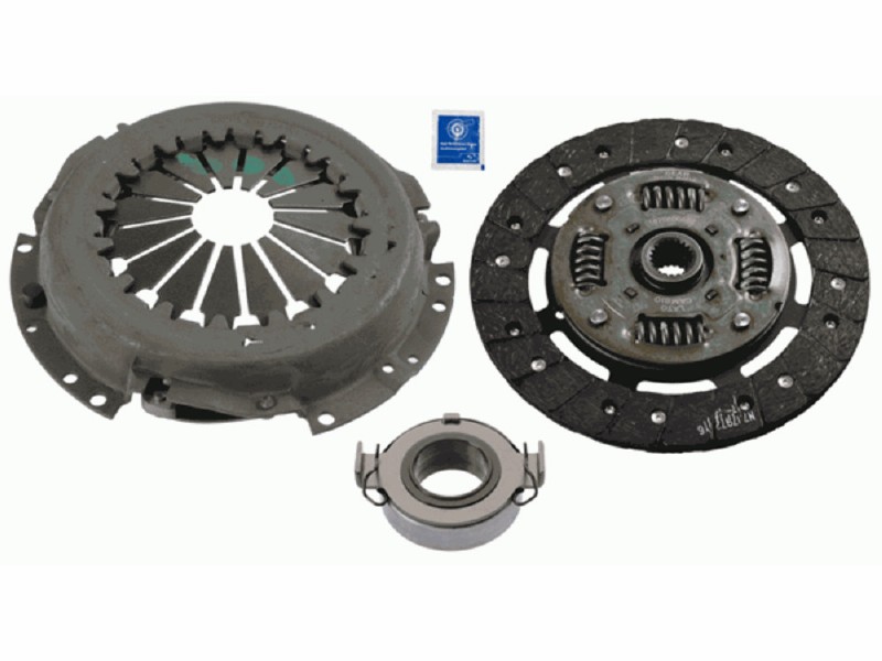 Kit frizione Toyota: avensis (_T22_), avensis (_T25_), avensis combi (_T25_), avensis liftback (_T22_), avensis saloon (_T25_), avensis station wagon (_T22_), carina e (_T19_), carina e saloon (_T19_), carina e sportswagon (_T19_), carina II (_T17_)