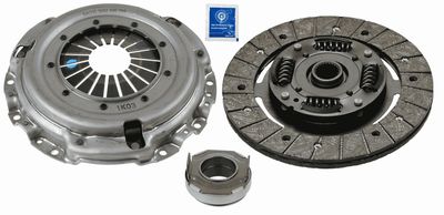 Kit frizione Honda: civic IV hatchback (ec, ed, ee), crx II (ed, ee)